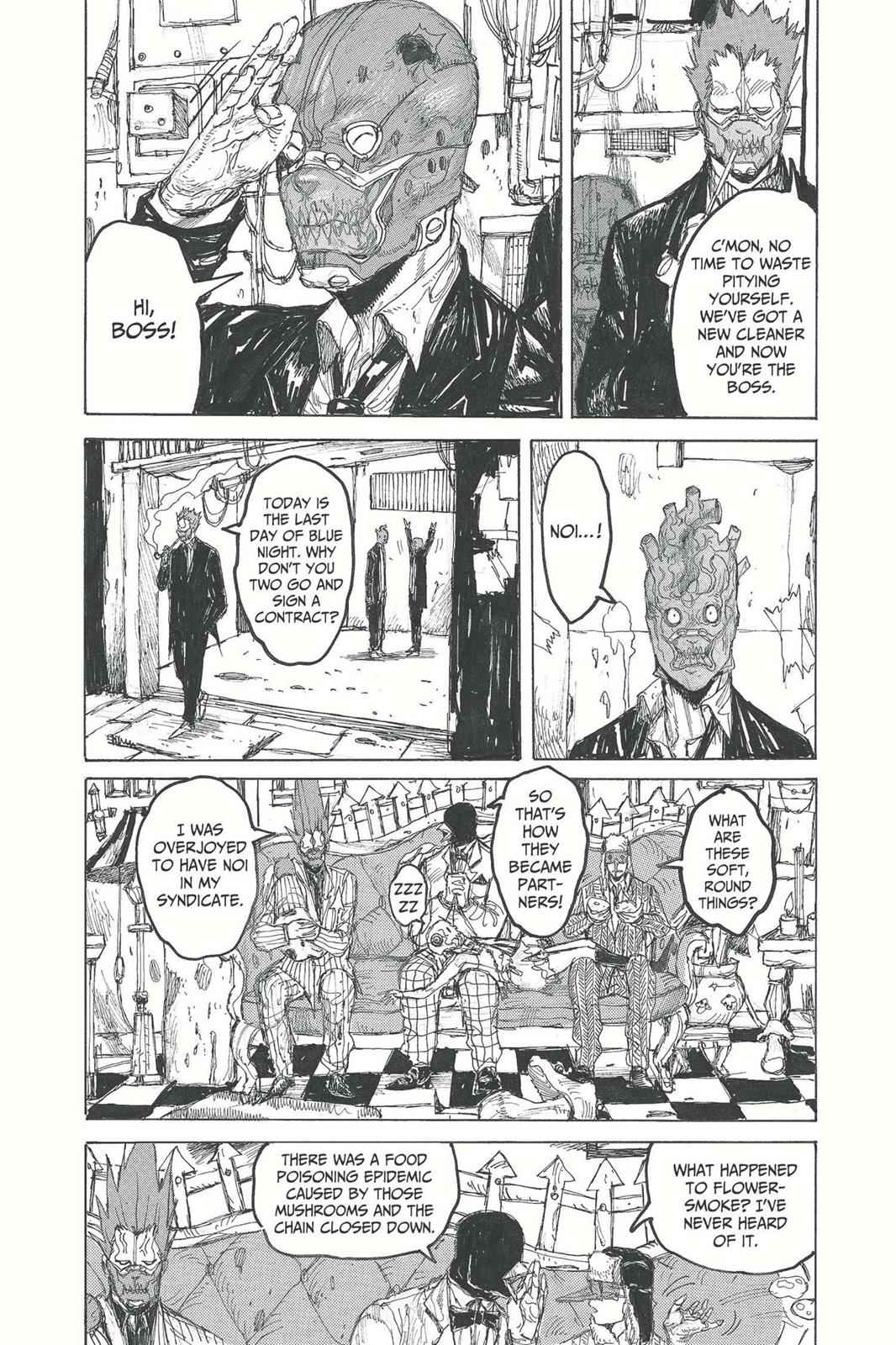 Dorohedoro Chap 27 - Next Chap 28