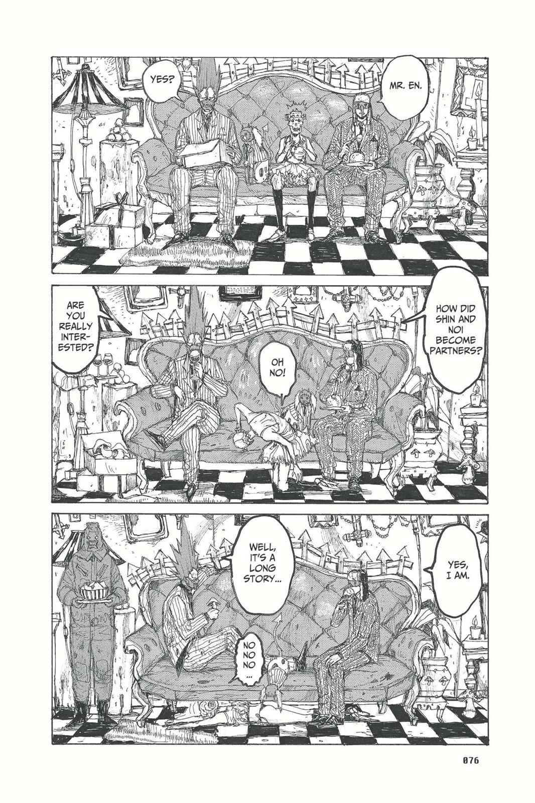Dorohedoro Chap 27 - Next Chap 28