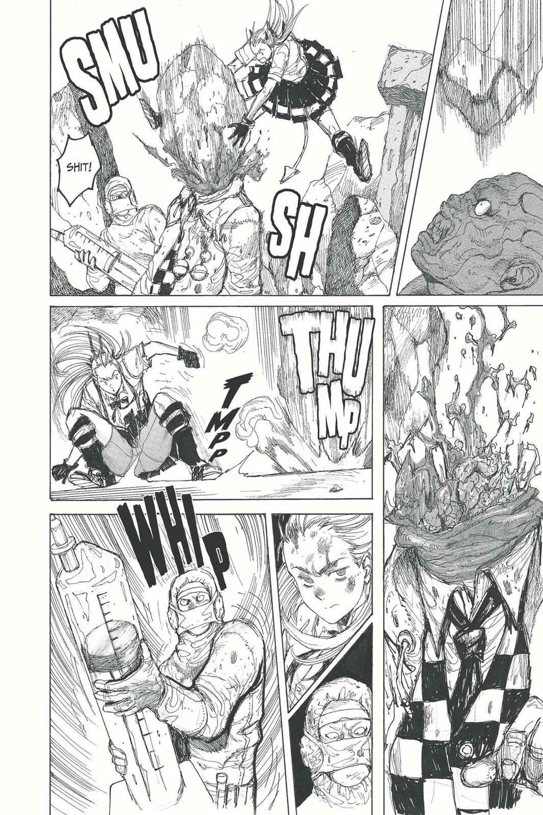 Dorohedoro Chap 27 - Next Chap 28