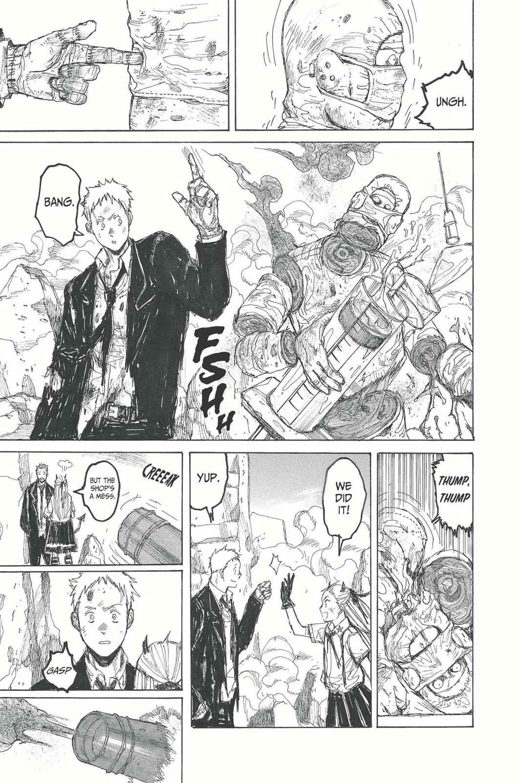 Dorohedoro Chap 27 - Next Chap 28