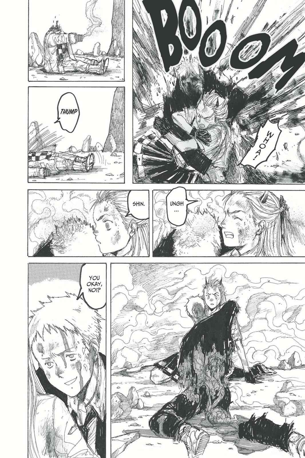 Dorohedoro Chap 27 - Next Chap 28