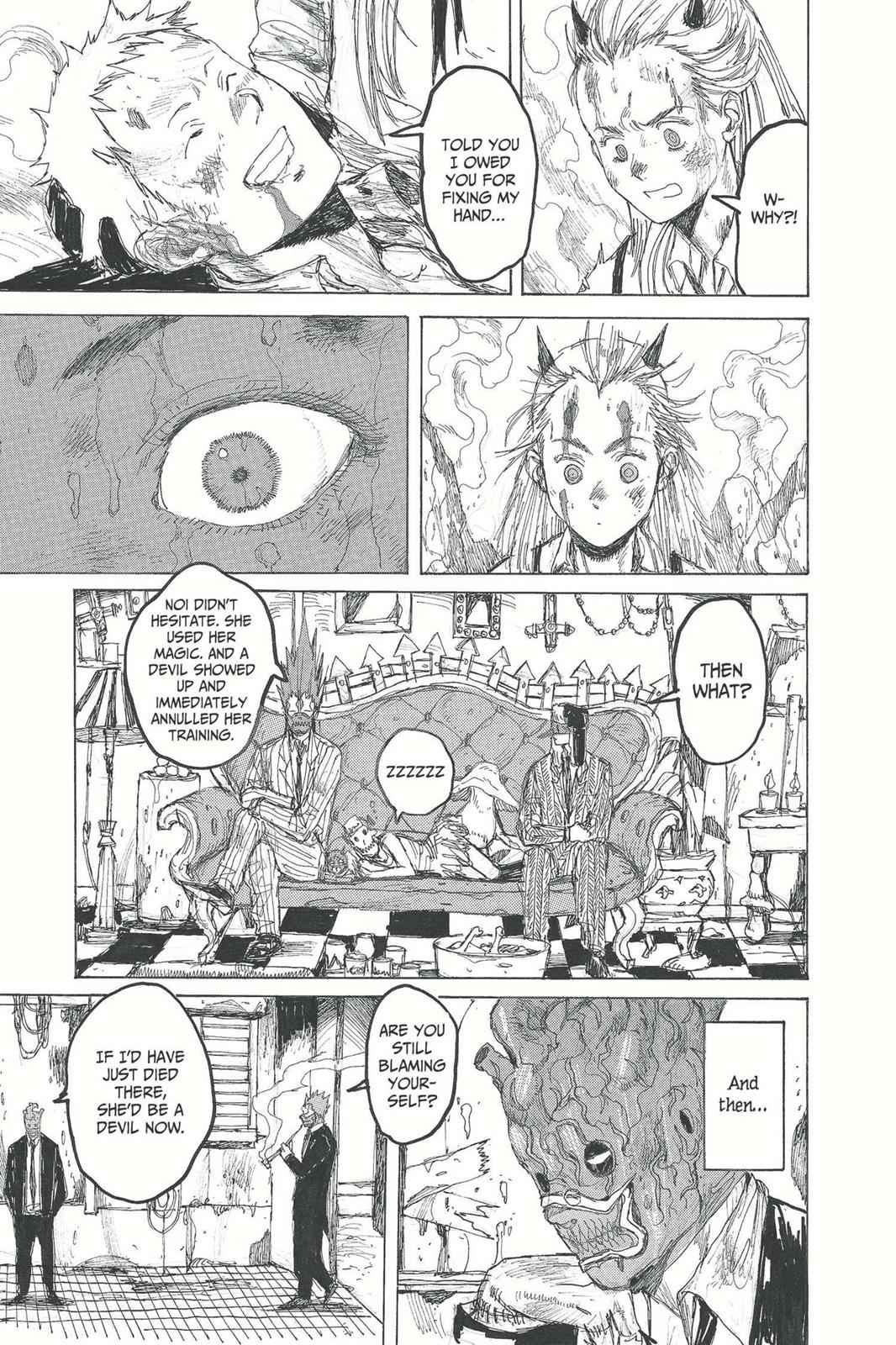 Dorohedoro Chap 27 - Next Chap 28