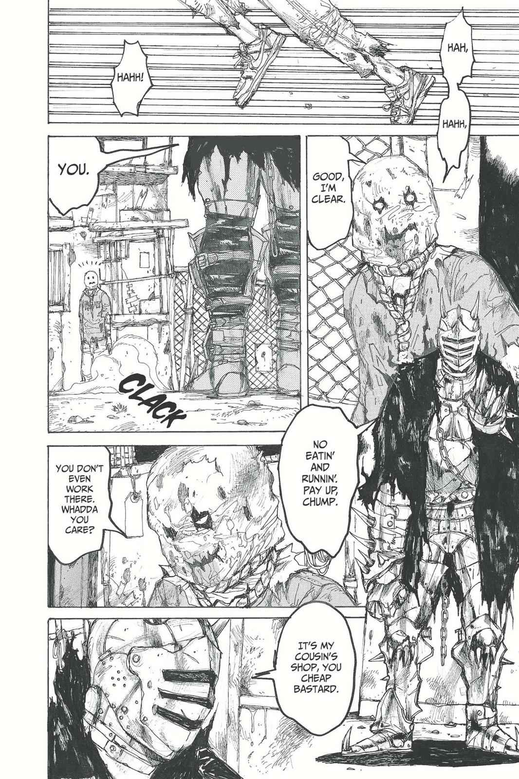 Dorohedoro Chap 27 - Next Chap 28