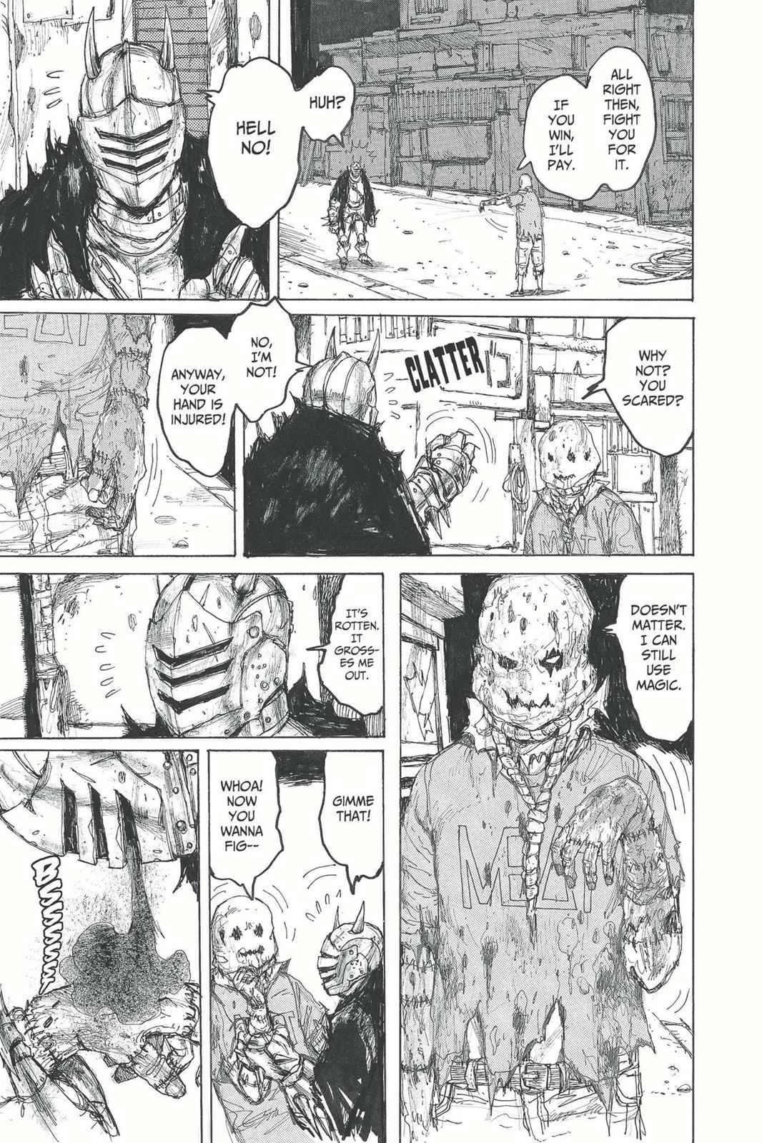 Dorohedoro Chap 27 - Next Chap 28