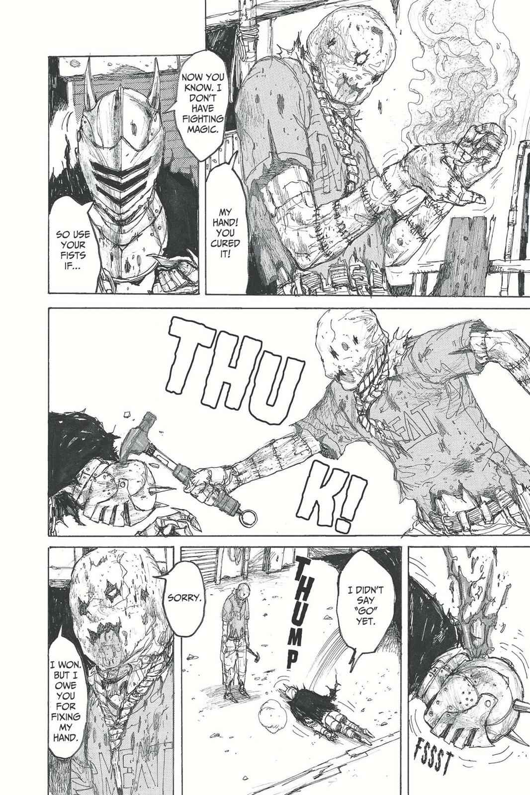 Dorohedoro Chap 27 - Next Chap 28