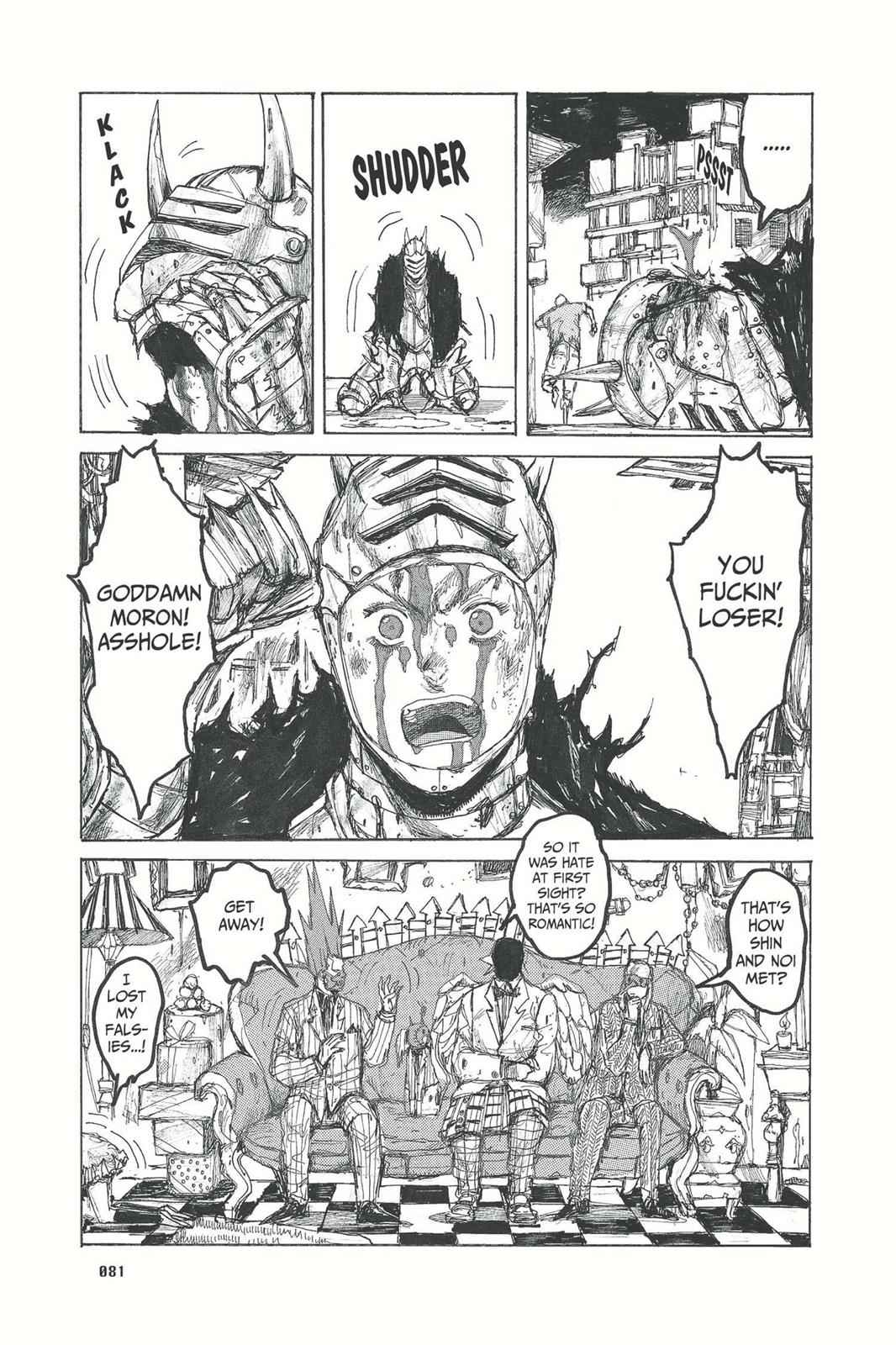 Dorohedoro Chap 27 - Next Chap 28