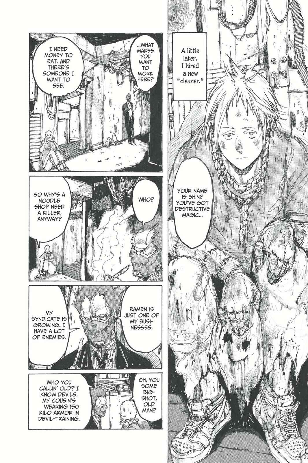 Dorohedoro Chap 27 - Next Chap 28