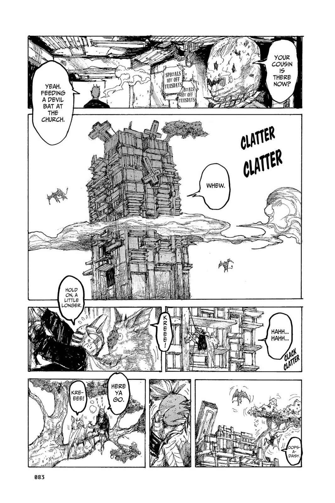 Dorohedoro Chap 27 - Next Chap 28