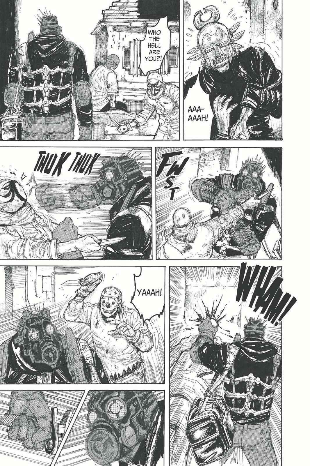 Dorohedoro Chap 24 - Next Chap 25