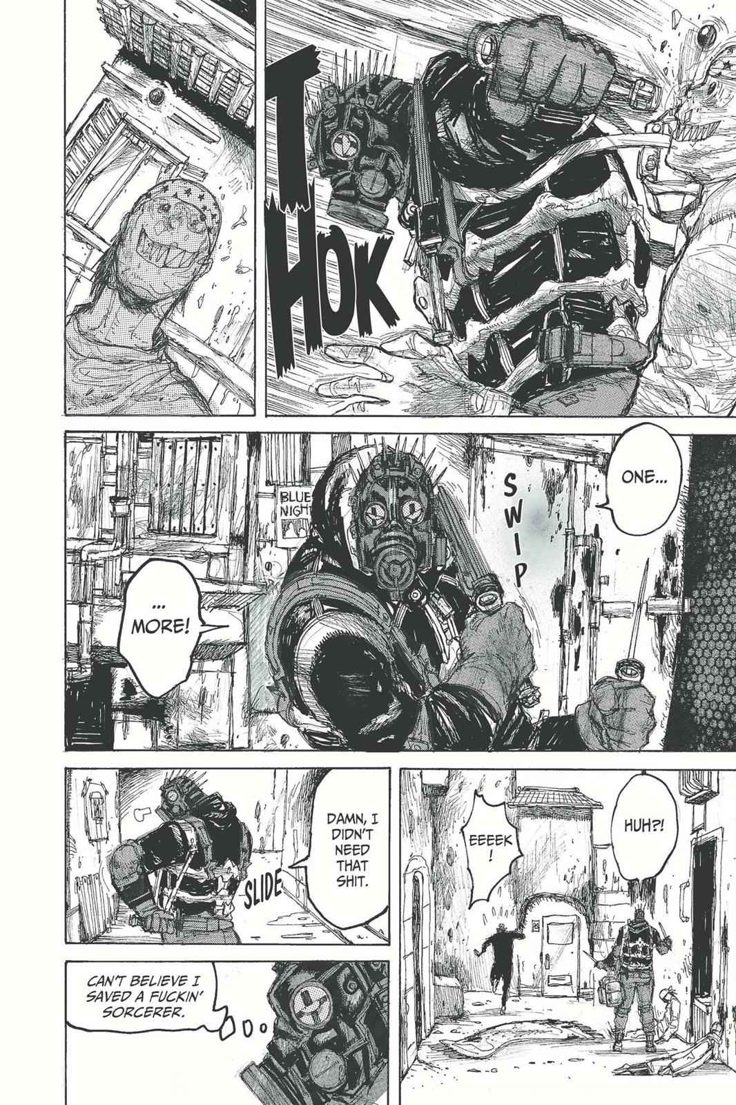Dorohedoro Chap 24 - Next Chap 25