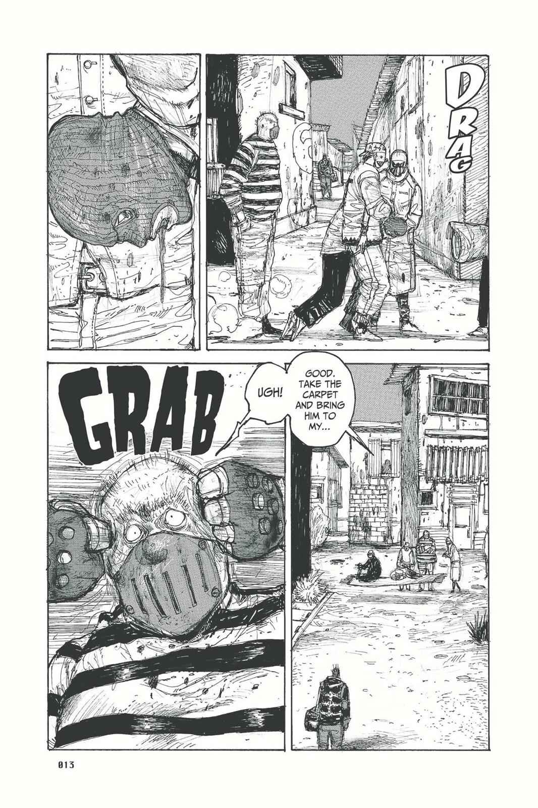 Dorohedoro Chap 24 - Next Chap 25