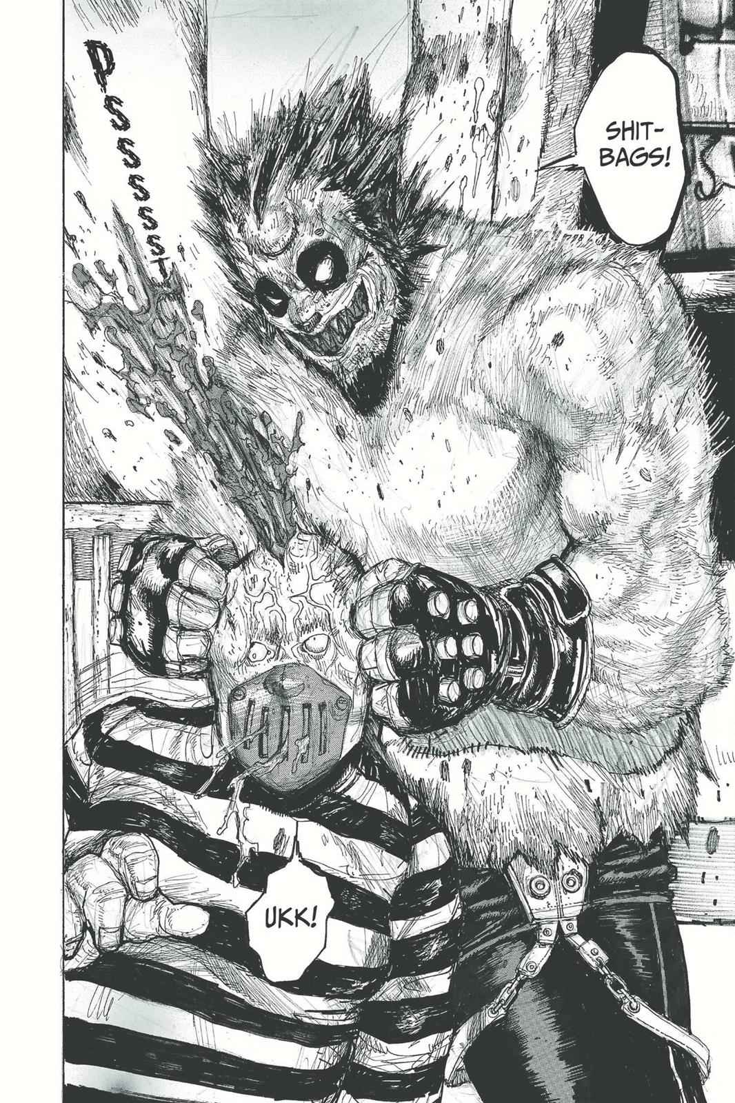 Dorohedoro Chap 24 - Next Chap 25