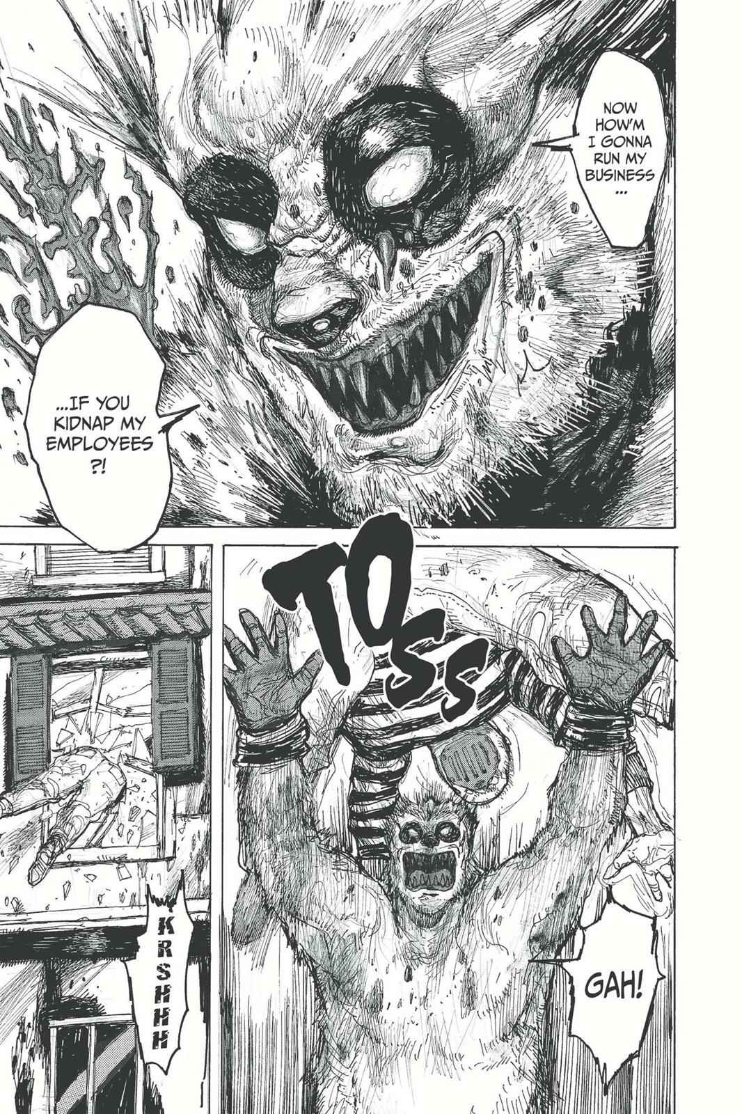 Dorohedoro Chap 24 - Next Chap 25