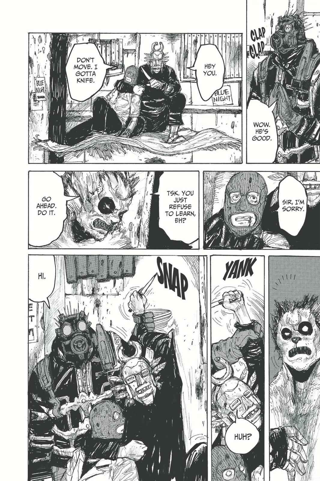 Dorohedoro Chap 24 - Next Chap 25