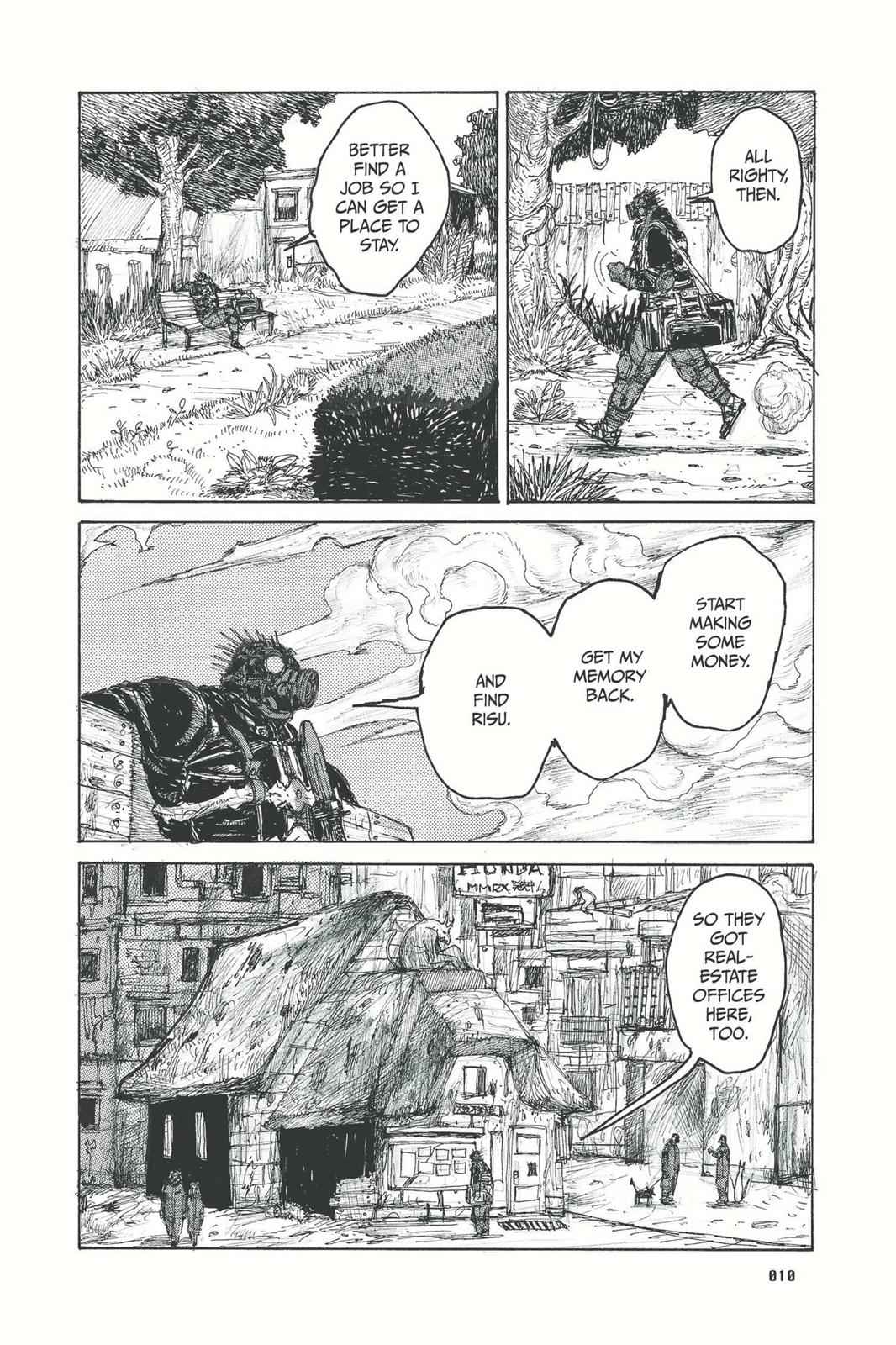 Dorohedoro Chap 24 - Next Chap 25