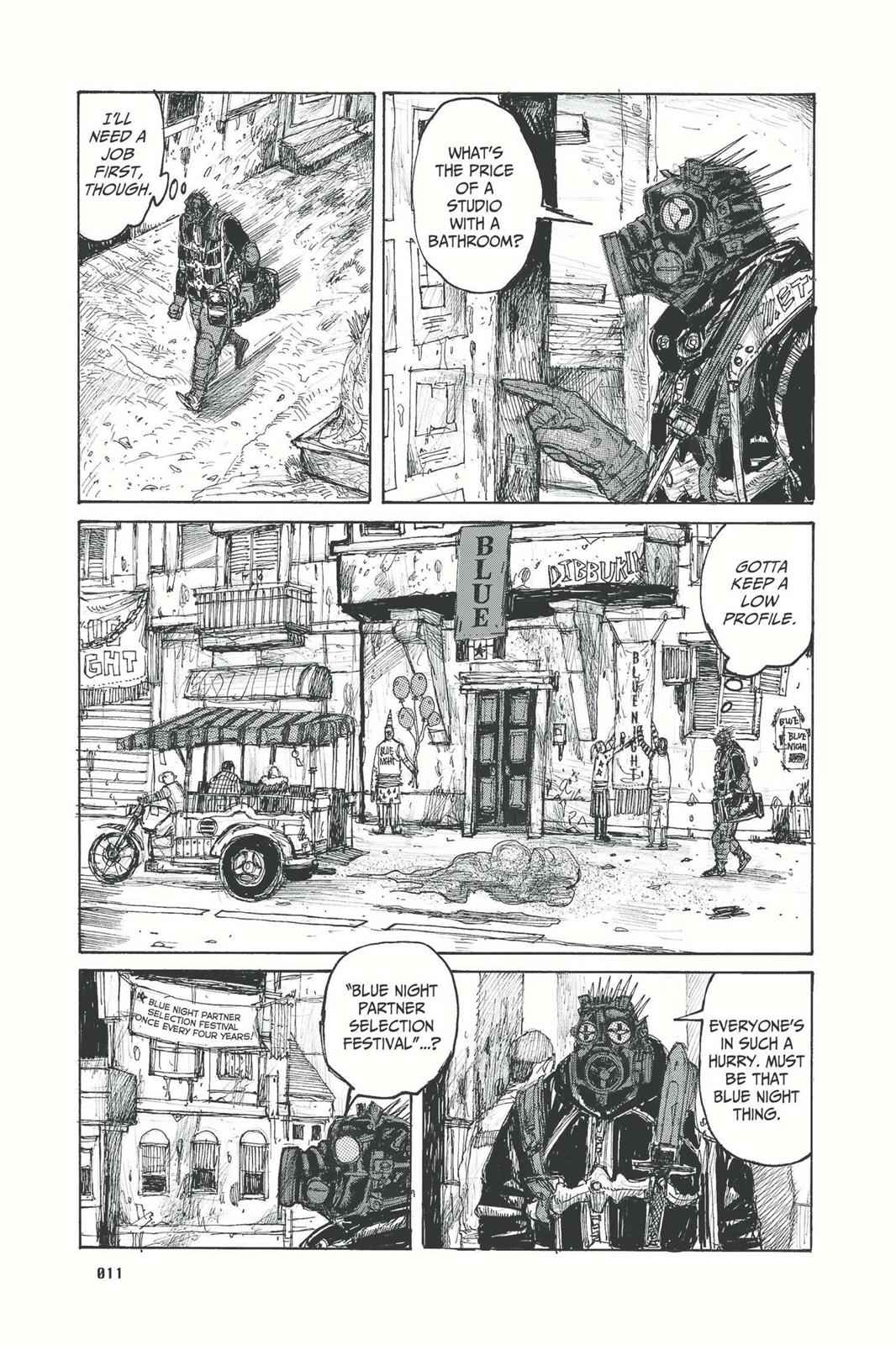 Dorohedoro Chap 24 - Next Chap 25