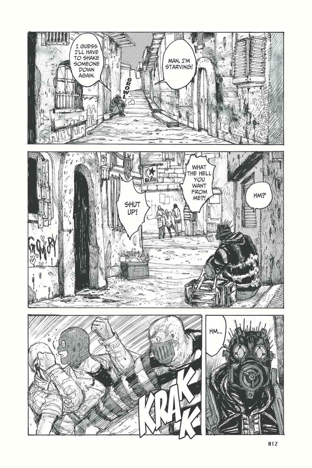 Dorohedoro Chap 24 - Next Chap 25