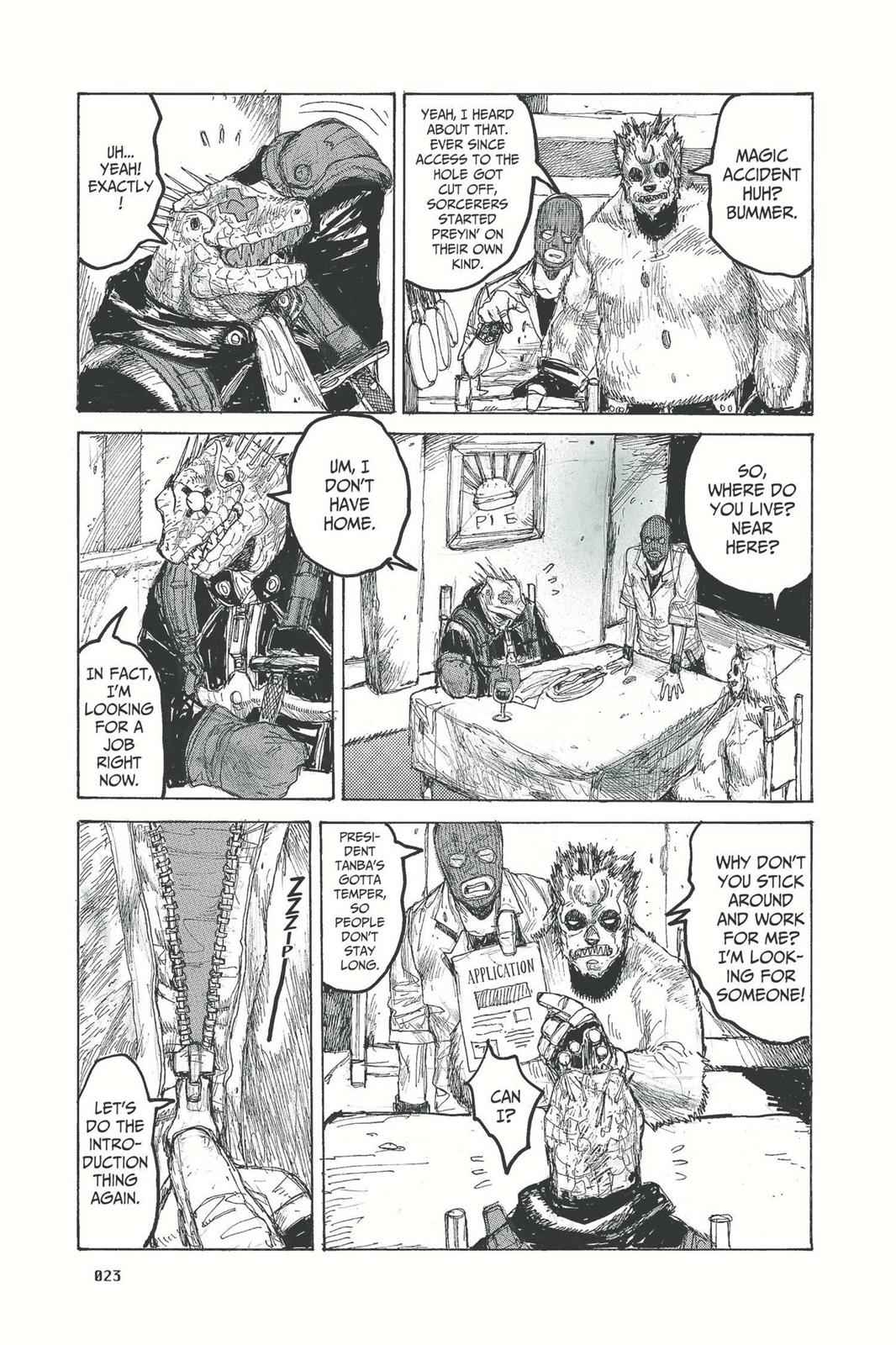 Dorohedoro Chap 24 - Next Chap 25