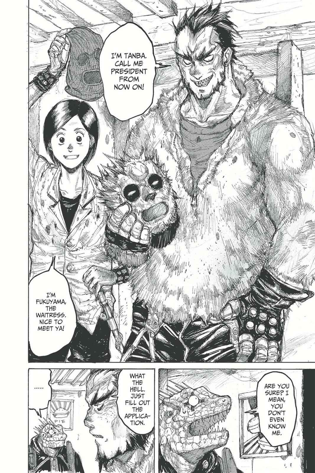 Dorohedoro Chap 24 - Next Chap 25
