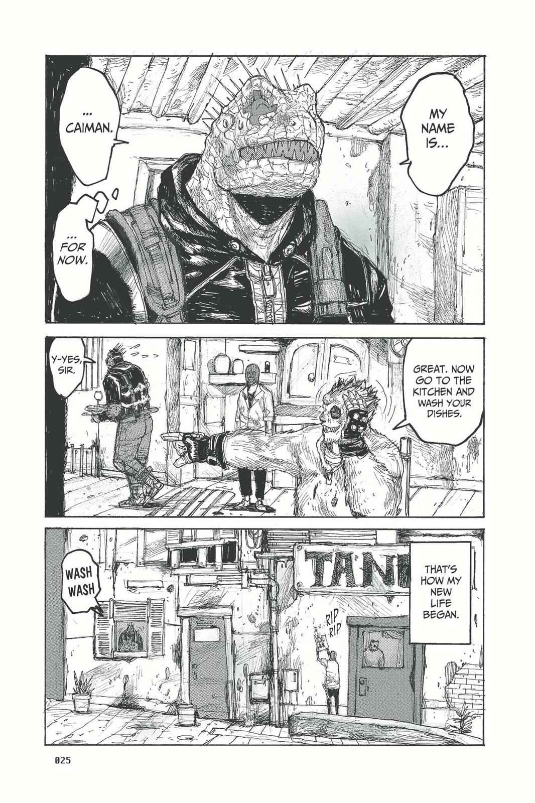 Dorohedoro Chap 24 - Next Chap 25