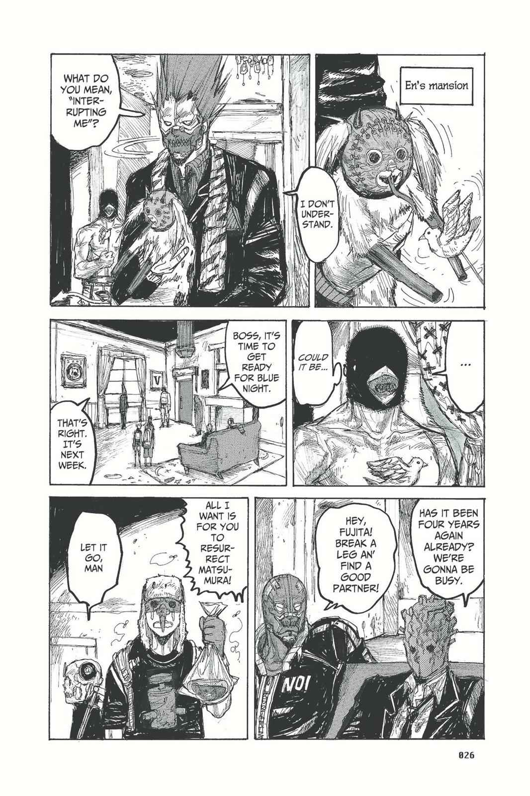 Dorohedoro Chap 24 - Next Chap 25