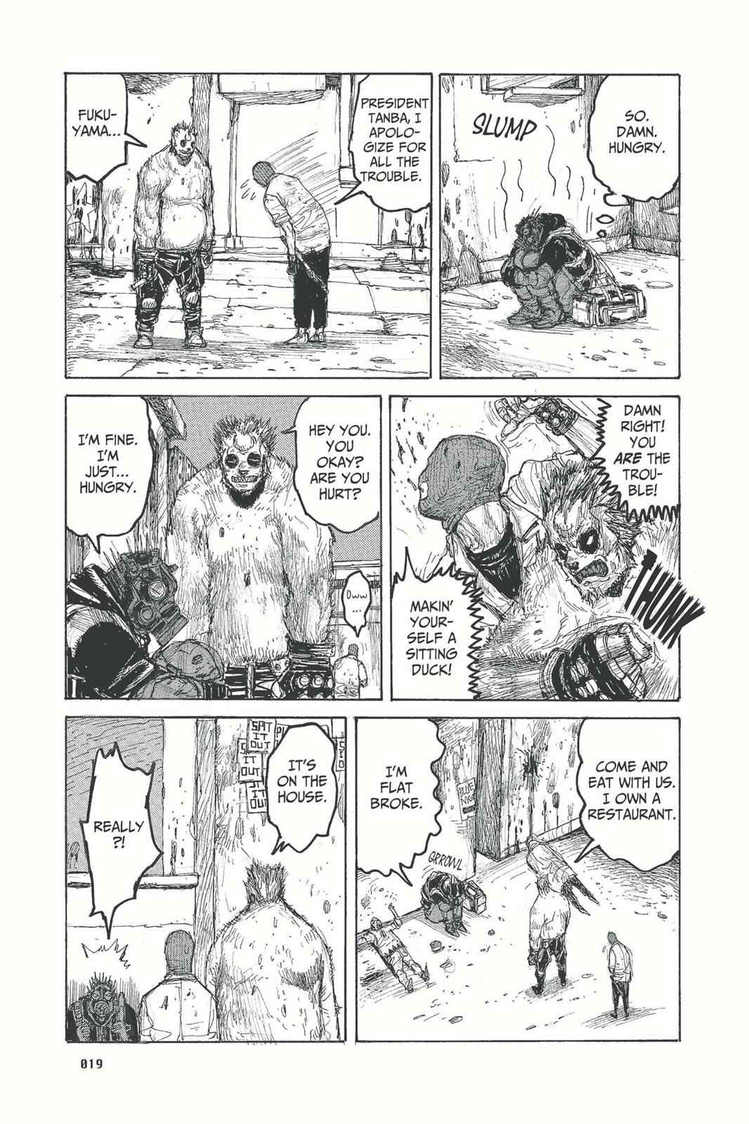 Dorohedoro Chap 24 - Next Chap 25
