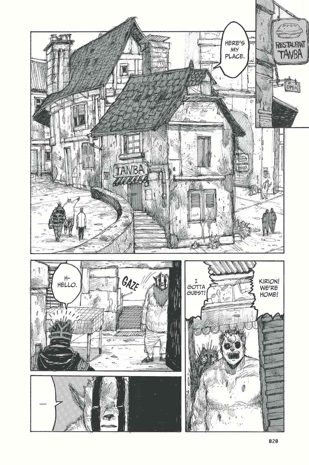 Dorohedoro Chap 24 - Next Chap 25