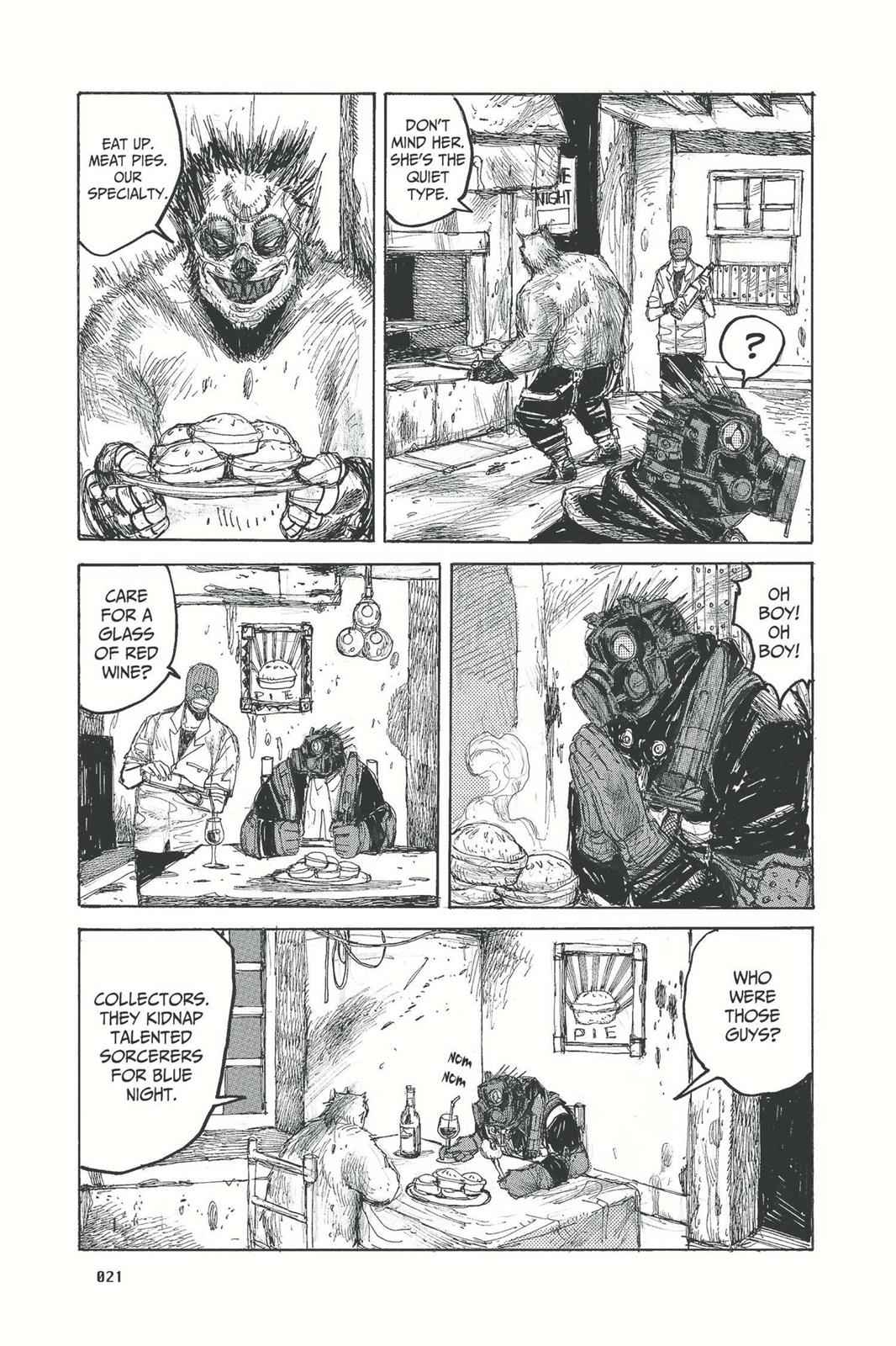 Dorohedoro Chap 24 - Next Chap 25