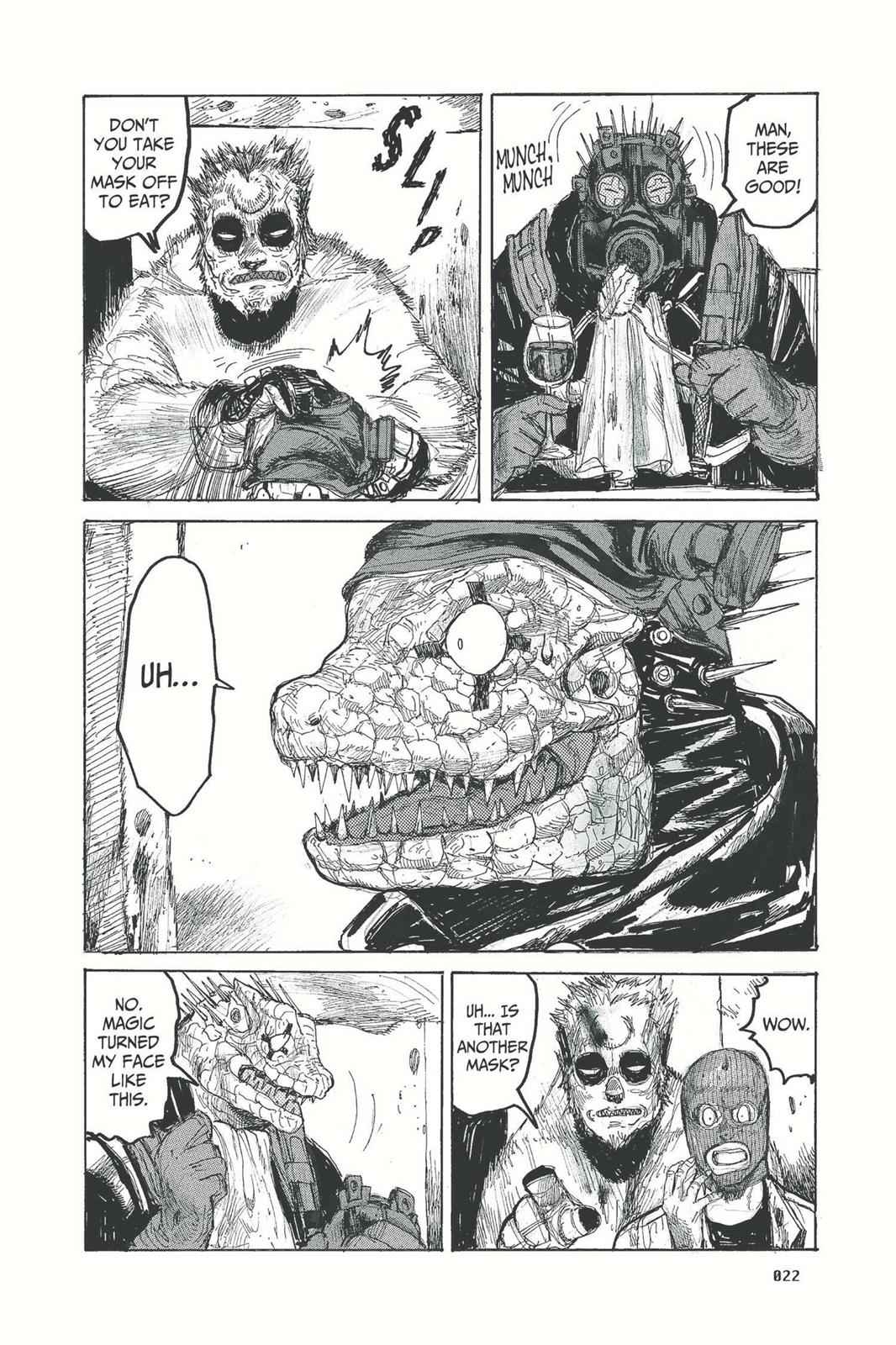 Dorohedoro Chap 24 - Next Chap 25