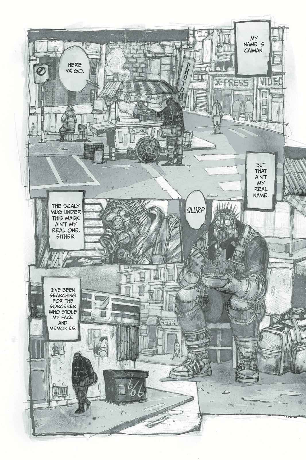 Dorohedoro Chap 24 - Next Chap 25