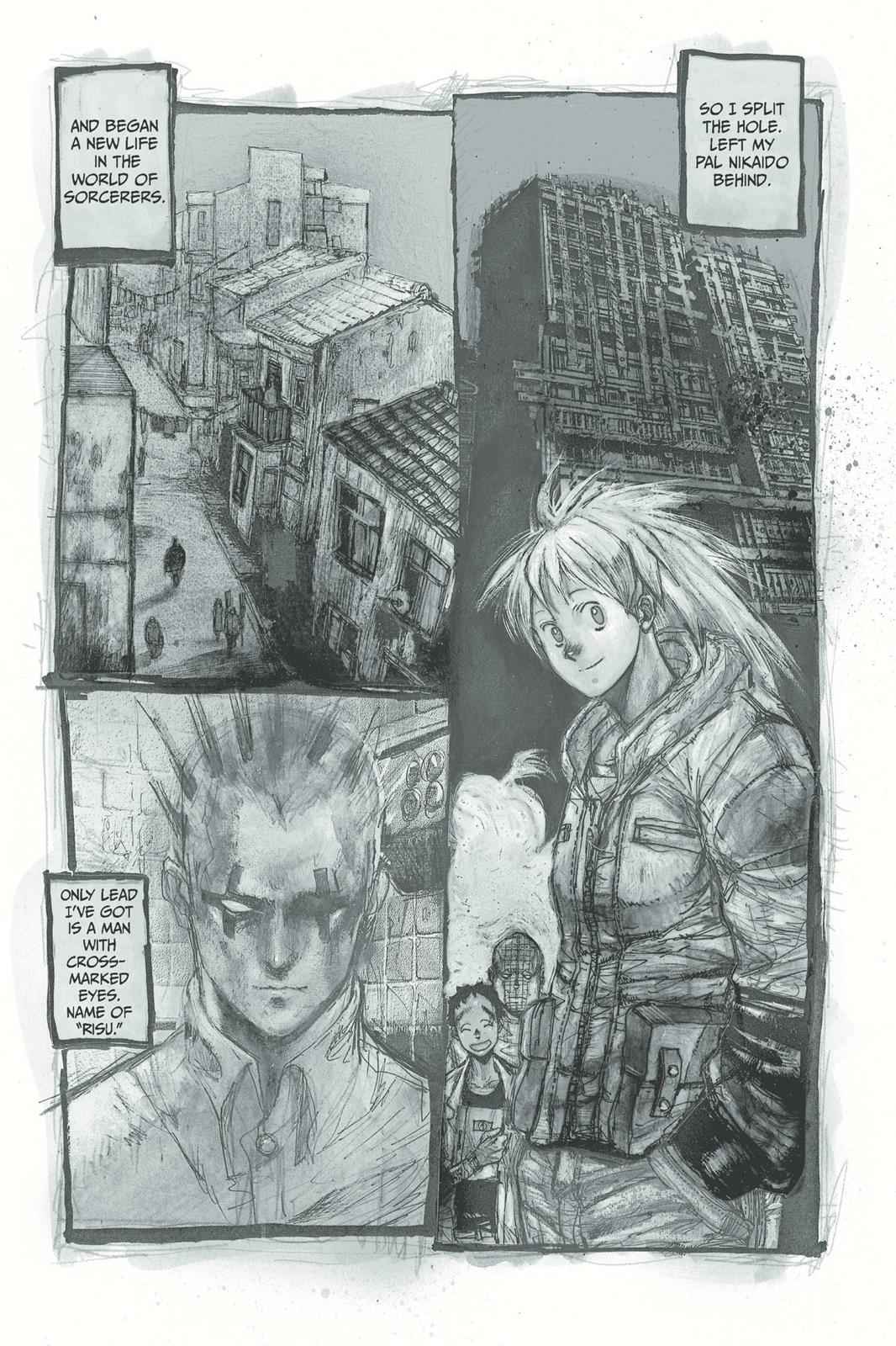 Dorohedoro Chap 24 - Next Chap 25