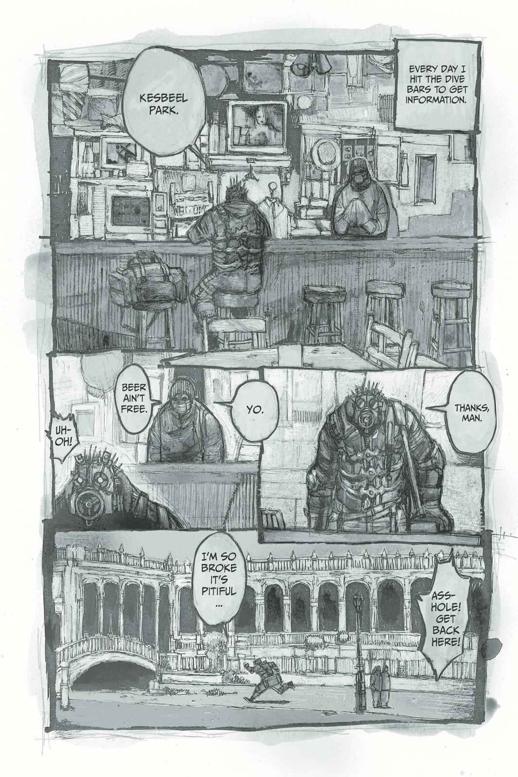Dorohedoro Chap 24 - Next Chap 25
