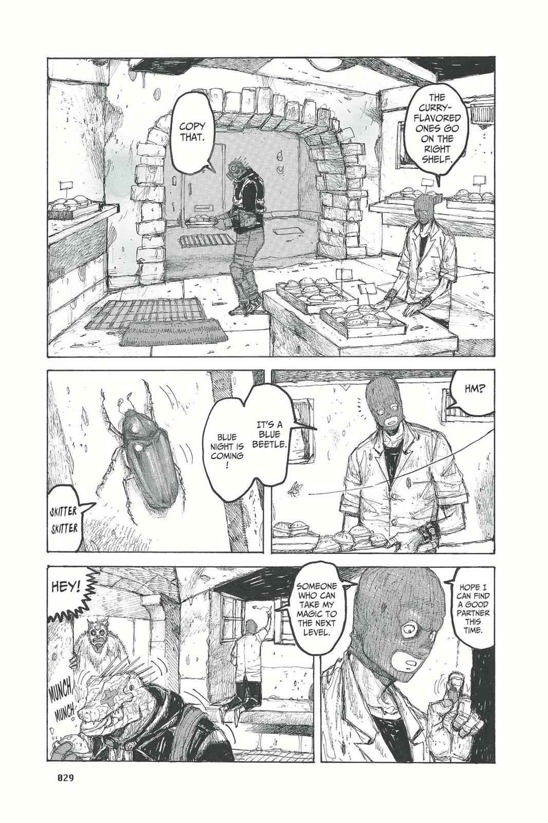 Dorohedoro Chap 25 - Next Chap 26