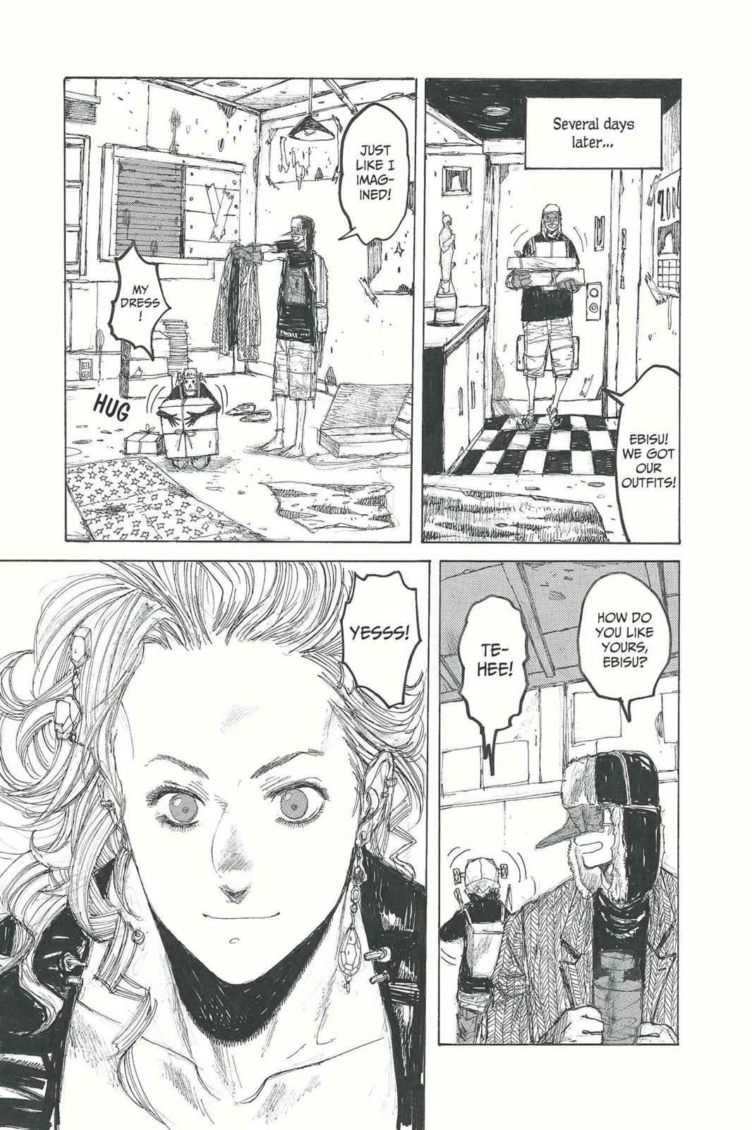 Dorohedoro Chap 25 - Next Chap 26