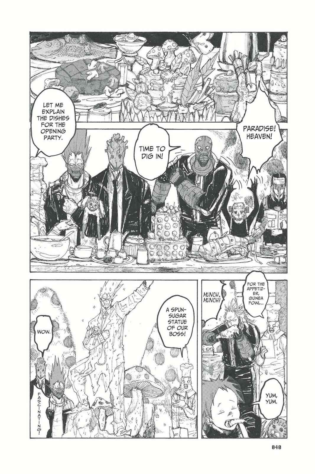 Dorohedoro Chap 25 - Next Chap 26