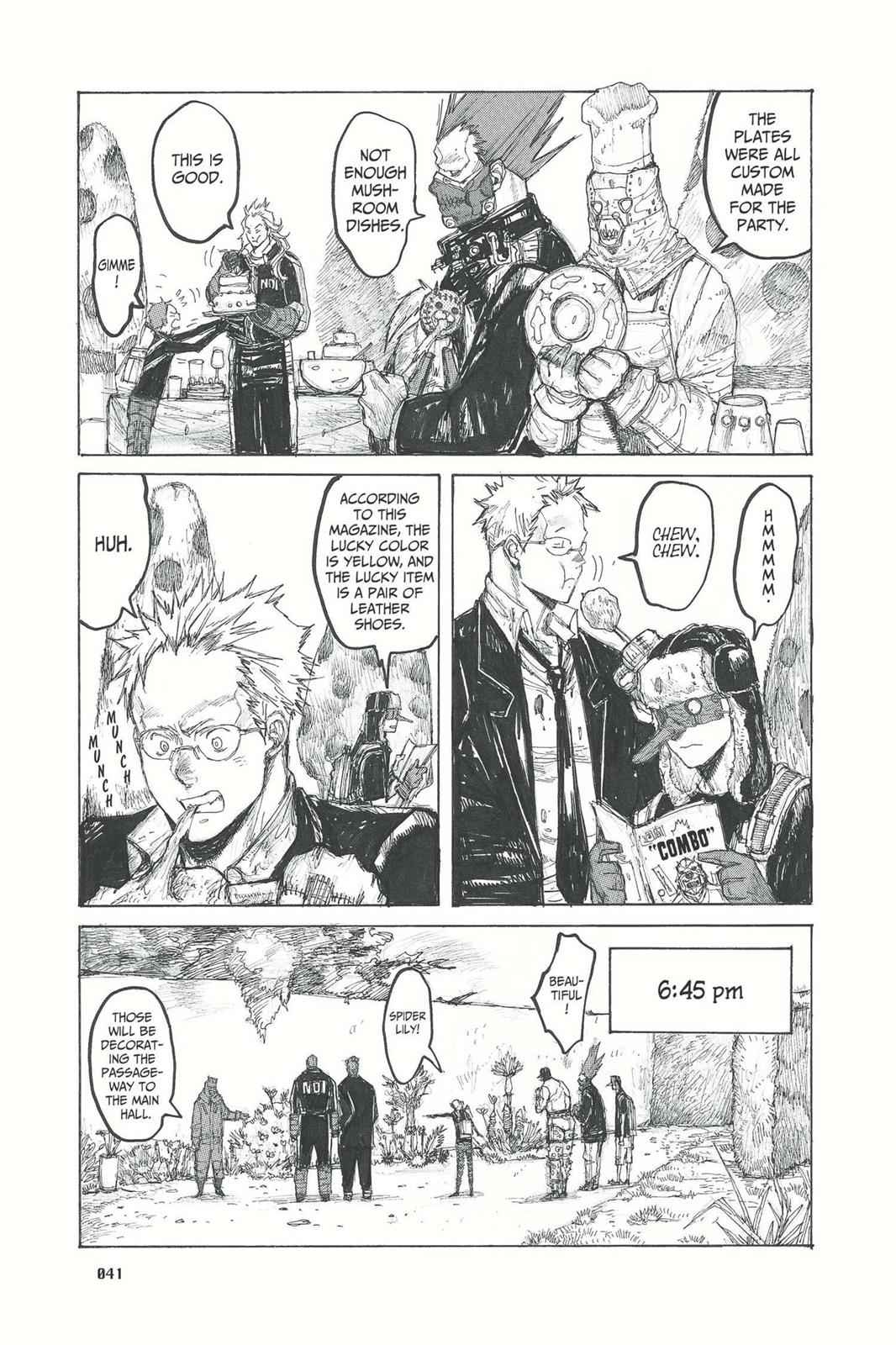 Dorohedoro Chap 25 - Next Chap 26
