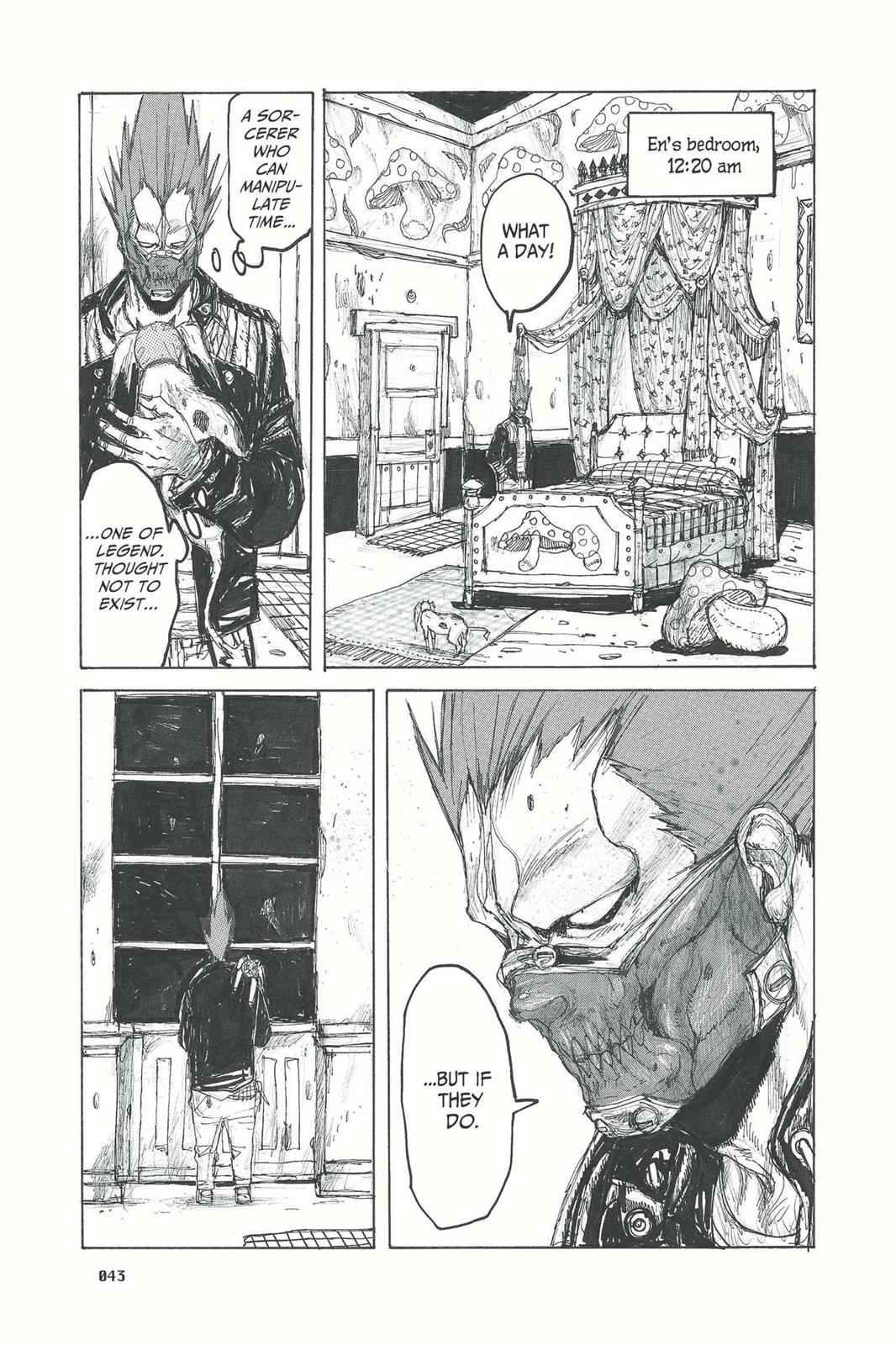 Dorohedoro Chap 25 - Next Chap 26