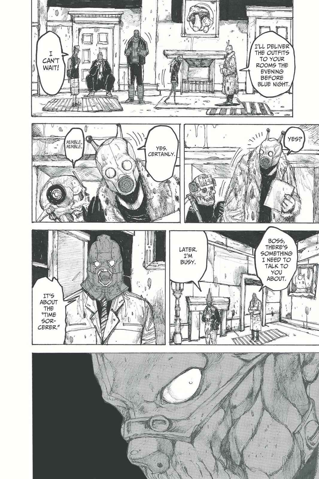 Dorohedoro Chap 25 - Next Chap 26