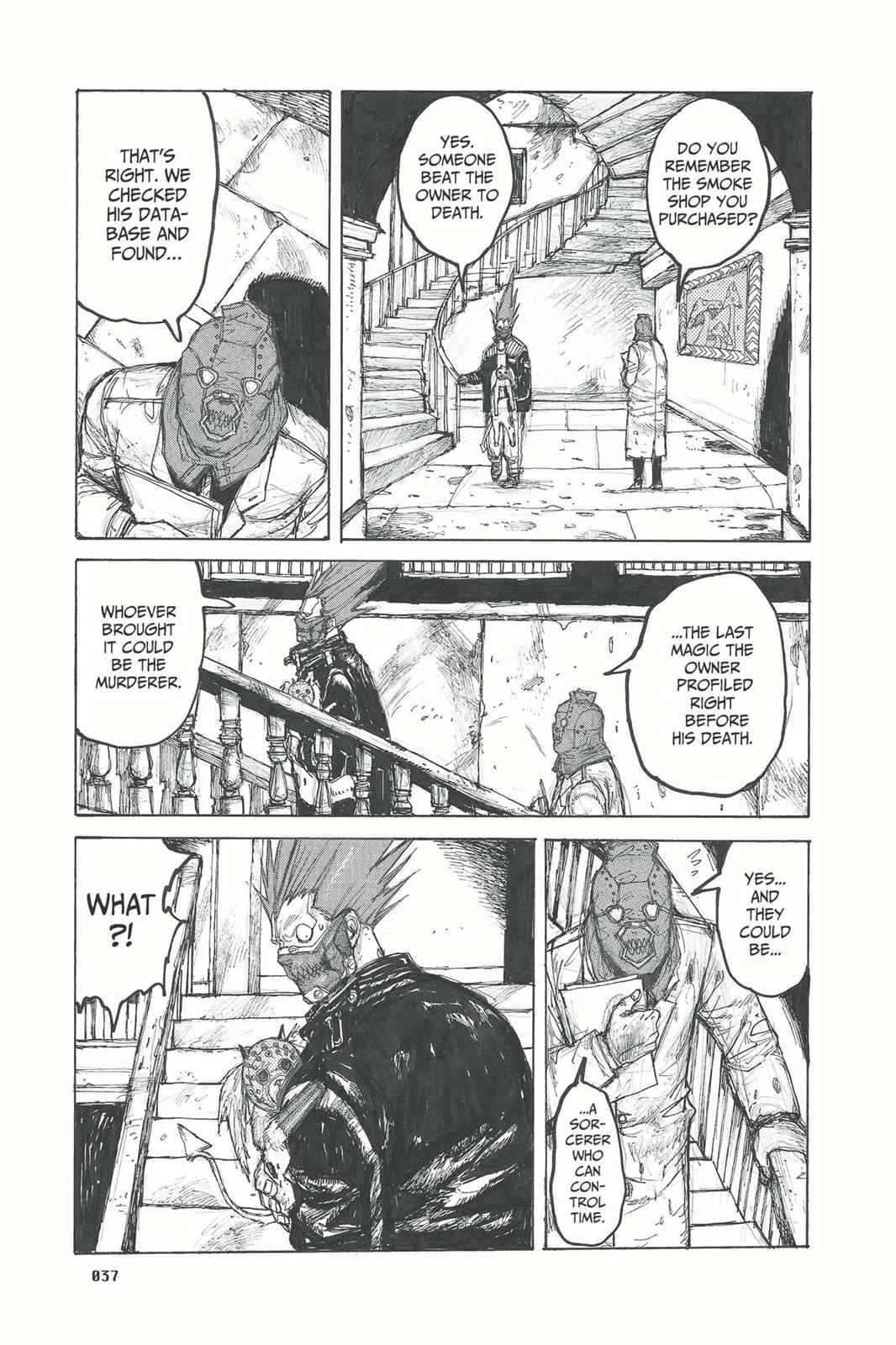 Dorohedoro Chap 25 - Next Chap 26