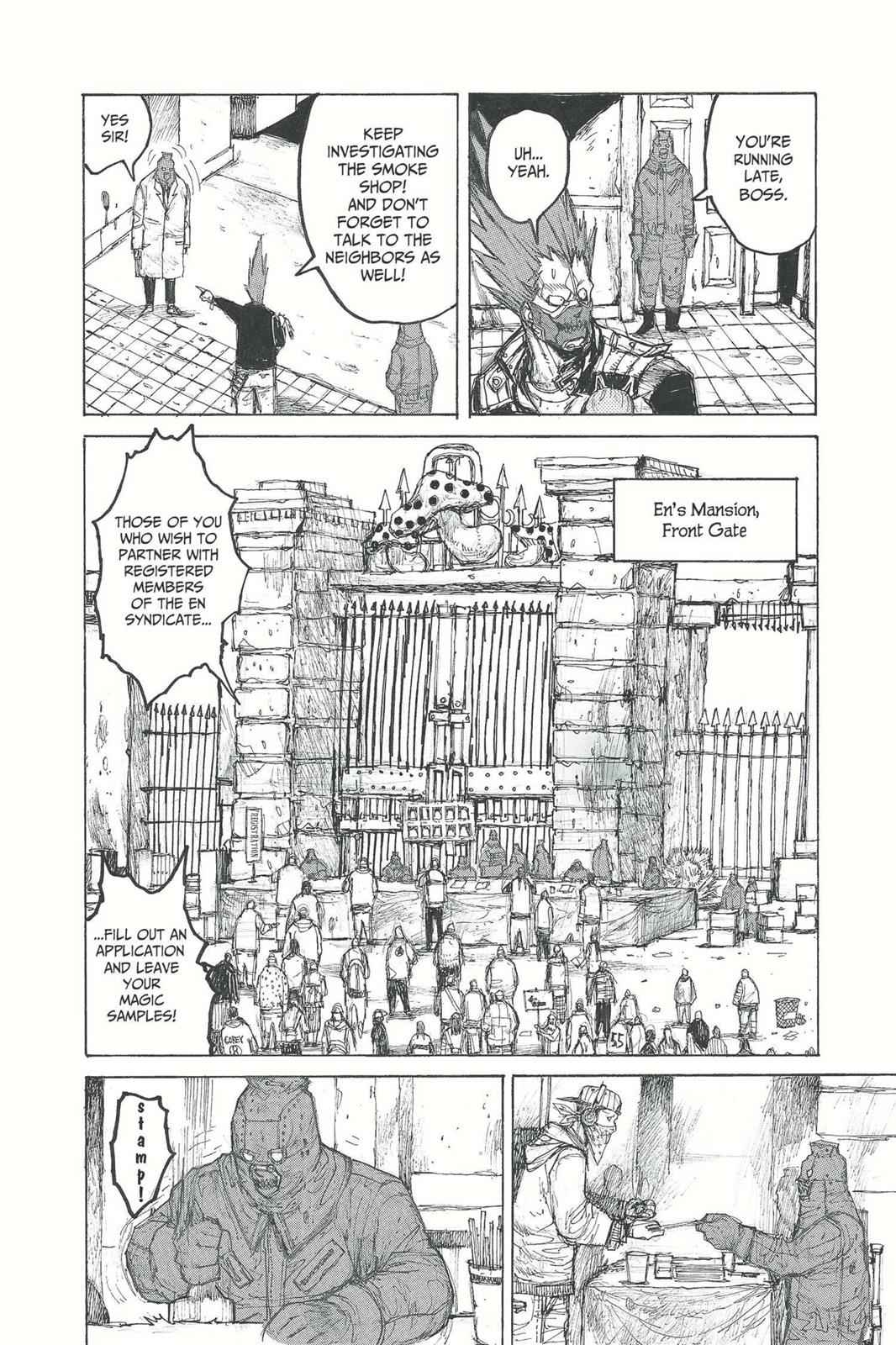 Dorohedoro Chap 25 - Next Chap 26