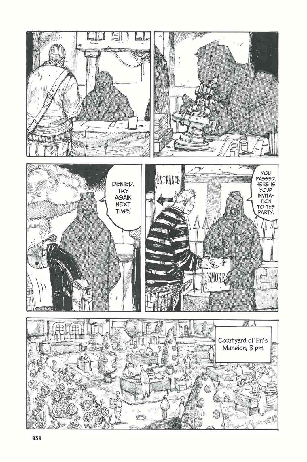 Dorohedoro Chap 25 - Next Chap 26