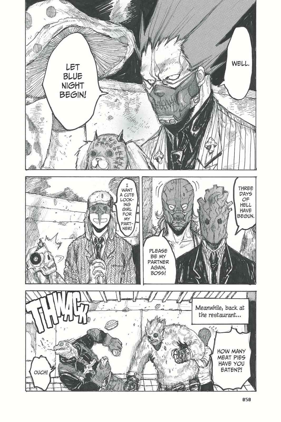 Dorohedoro Chap 25 - Next Chap 26