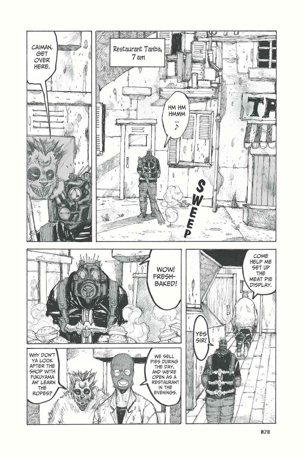 Dorohedoro Chap 25 - Next Chap 26