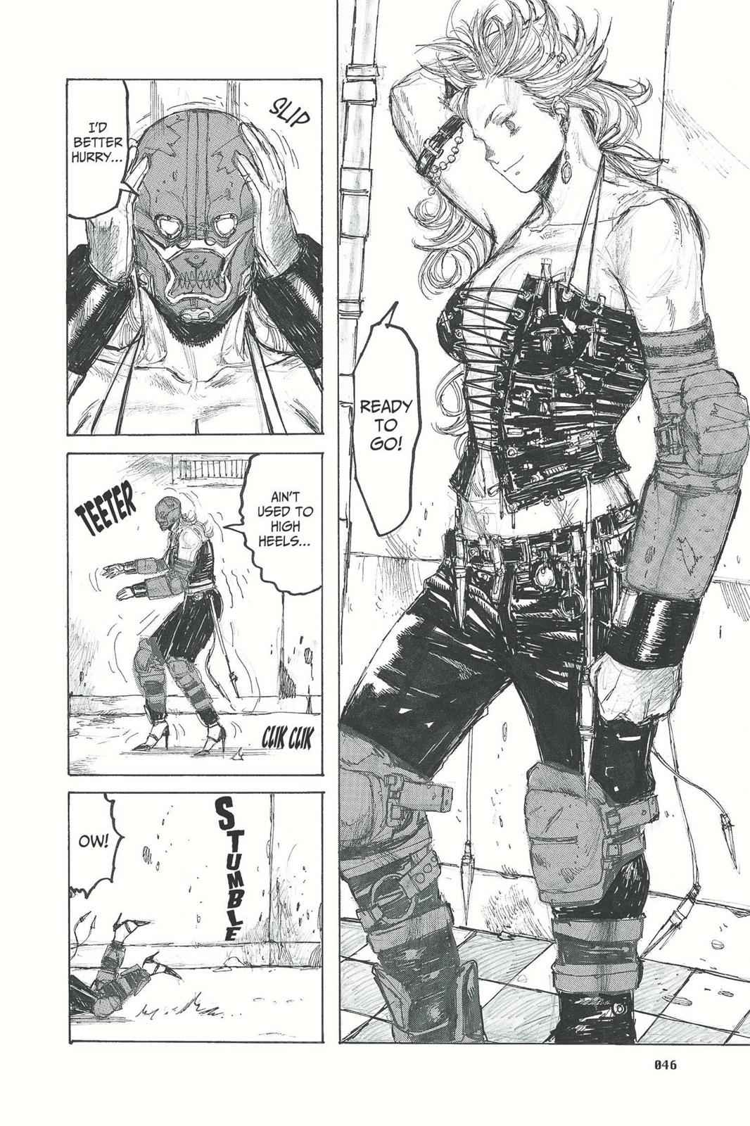 Dorohedoro Chap 25 - Next Chap 26