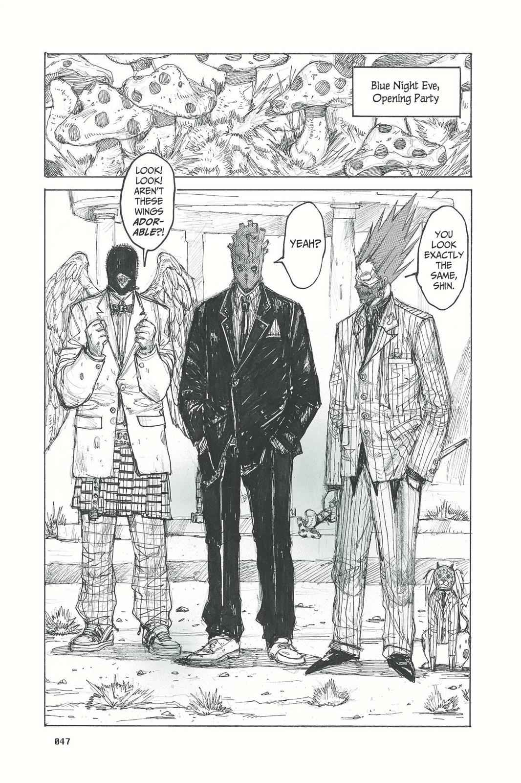 Dorohedoro Chap 25 - Next Chap 26
