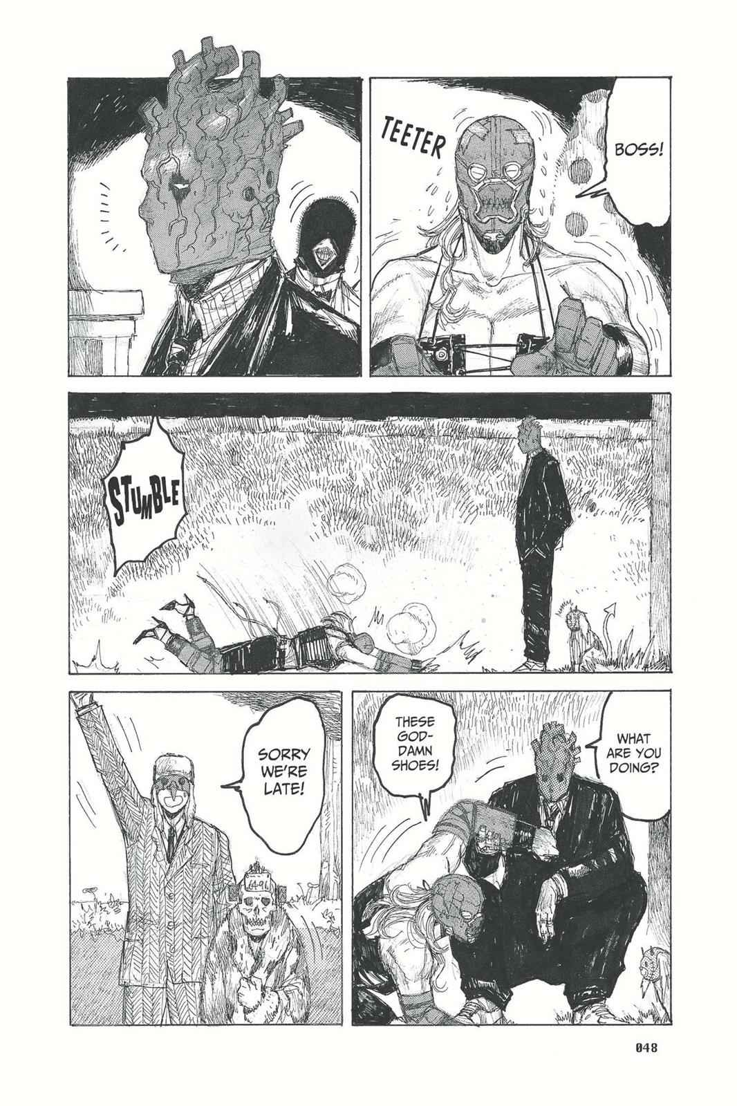 Dorohedoro Chap 25 - Next Chap 26