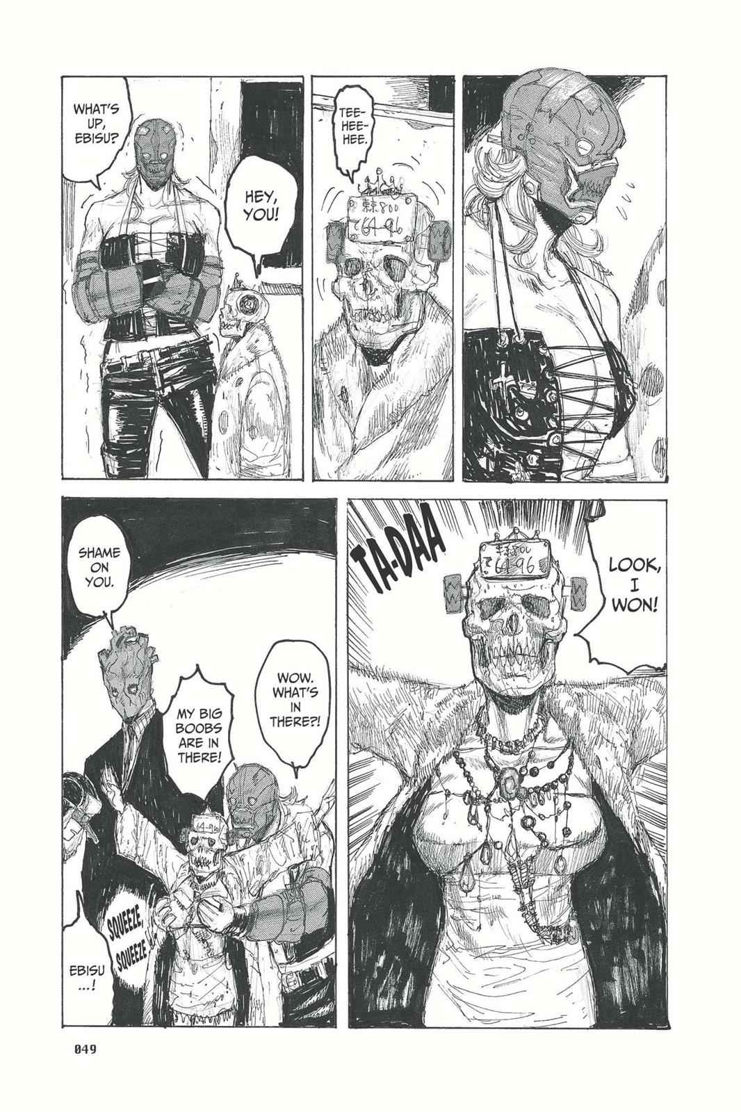 Dorohedoro Chap 25 - Next Chap 26