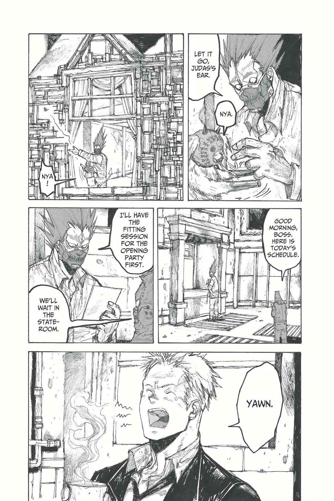 Dorohedoro Chap 25 - Next Chap 26