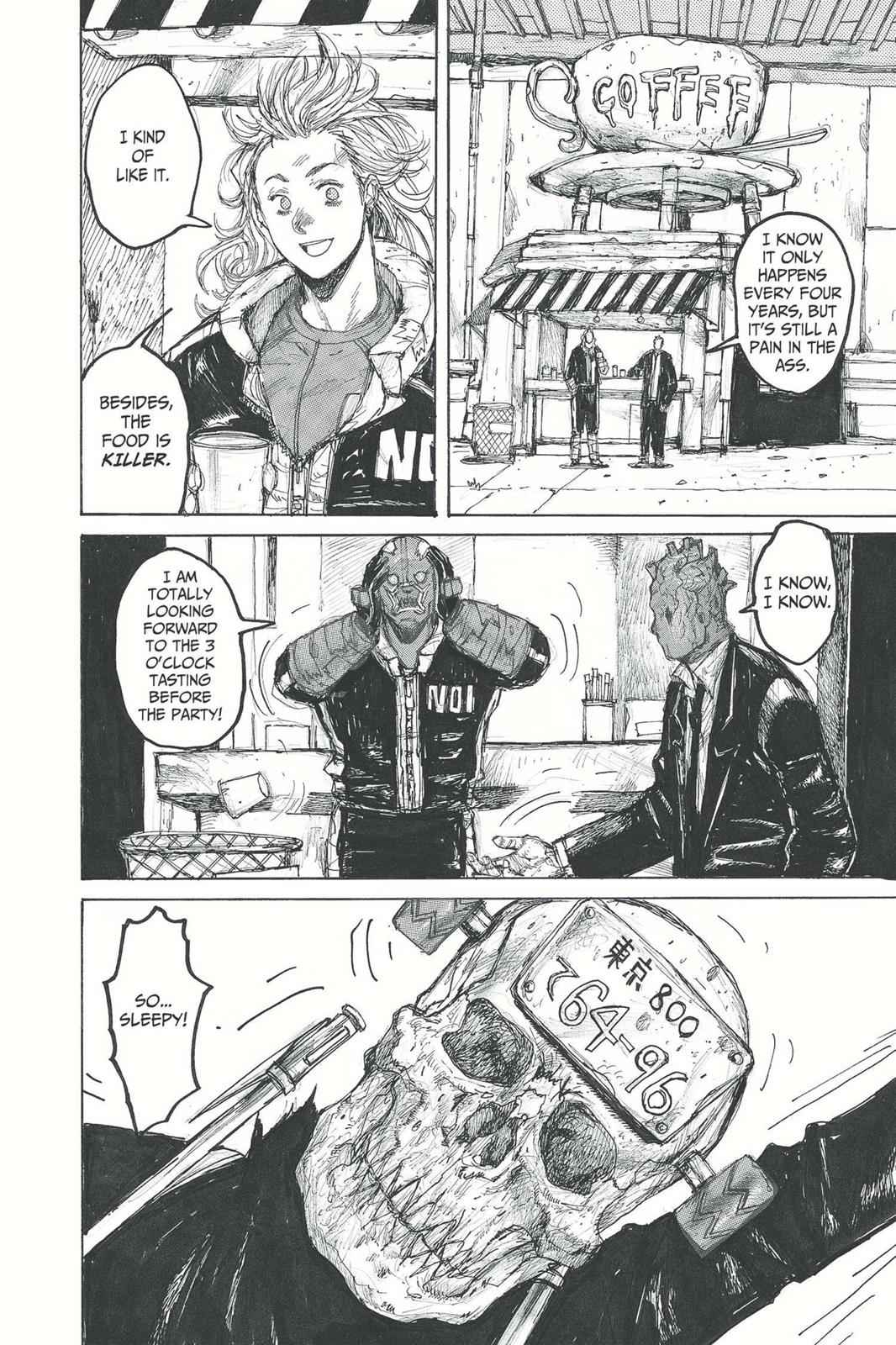 Dorohedoro Chap 25 - Next Chap 26