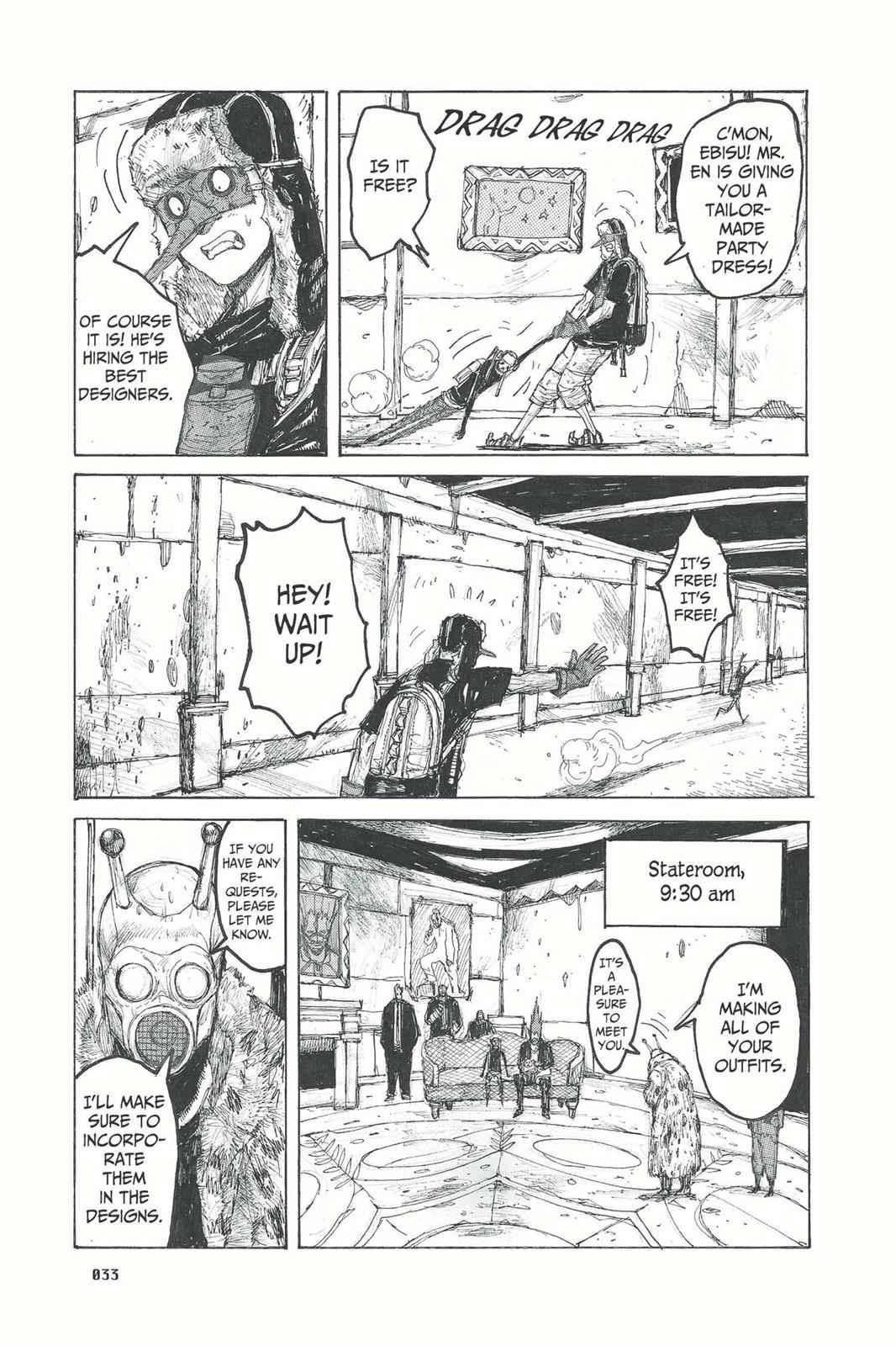 Dorohedoro Chap 25 - Next Chap 26